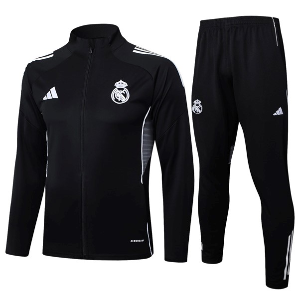 Chandal Real Madrid 2025/26 Negro 3